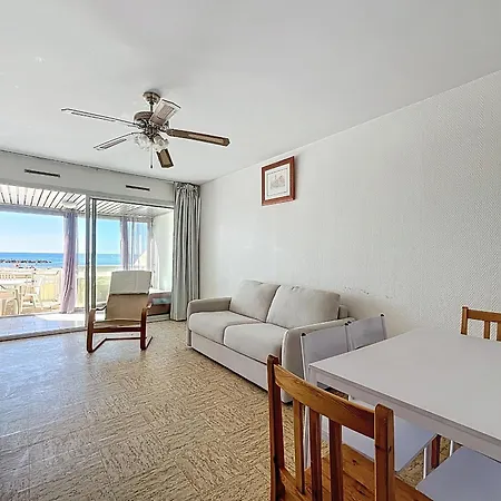 Apartment Pour 4 Avec Terrasse Et Acces Direct - Carnon, Proche Montpellier - Wifi Inclus - Fr-1-715-51