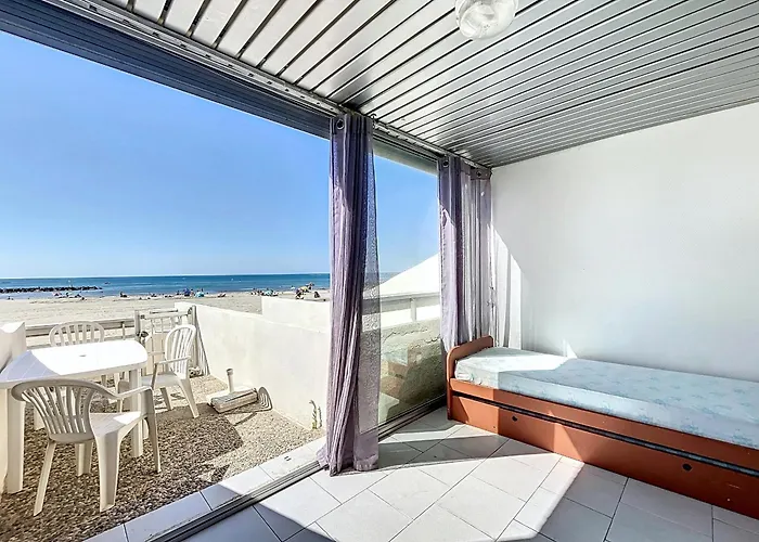 Appartement Pour 4 Avec Terrasse Et Accès Direct - Carnon, Proche Montpellier - Wifi Inclus - Fr-1-715-51 Mauguio