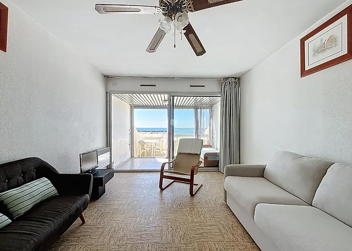 Pour 4 Avec Terrasse Et Accès Direct - Carnon, Proche Montpellier - Wifi Inclus - Fr-1-715-51 * Mauguio