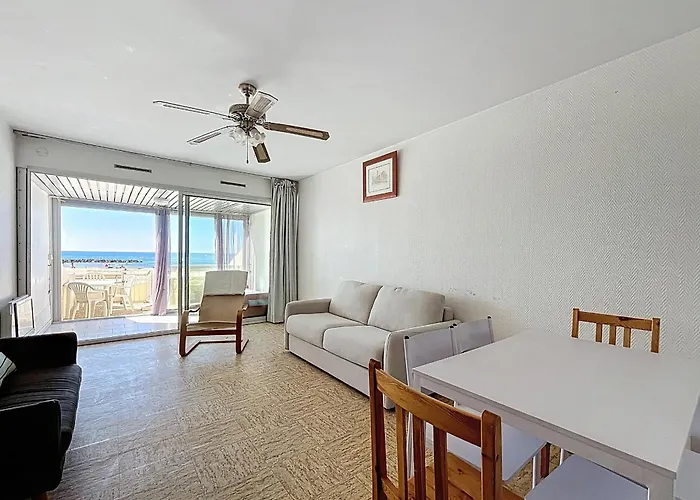 Appartement Pour 4 Avec Terrasse Et Accès Direct - Carnon, Proche Montpellier - Wifi Inclus - Fr-1-715-51